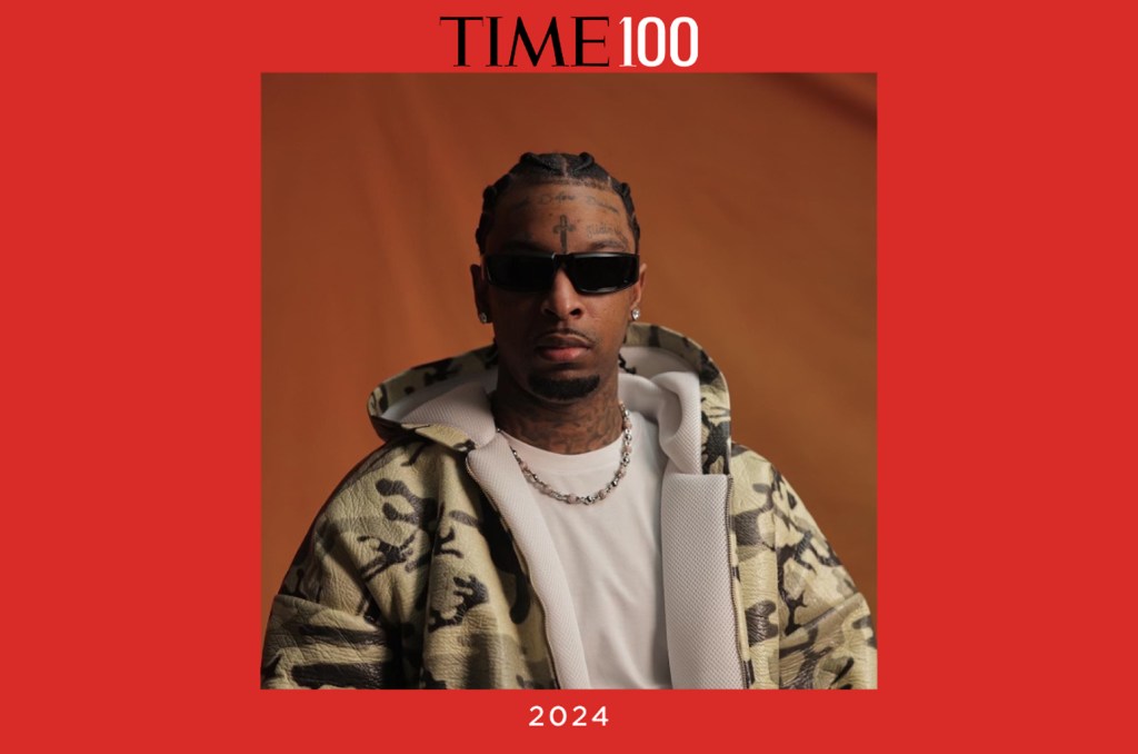 21 Savage Makes Time's Most Influential List: 'his Approach To
