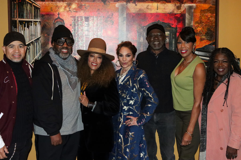 'a Different World' Cast Welcomes To The White House With