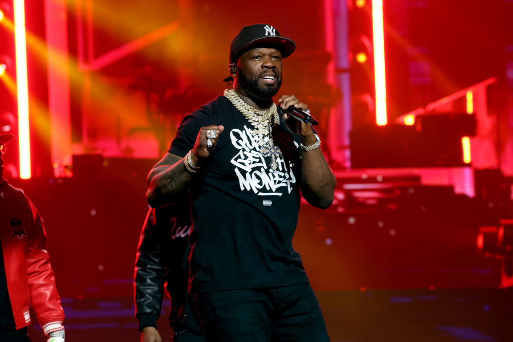 50 Cent Gets His Tyler Perry On With The Opening