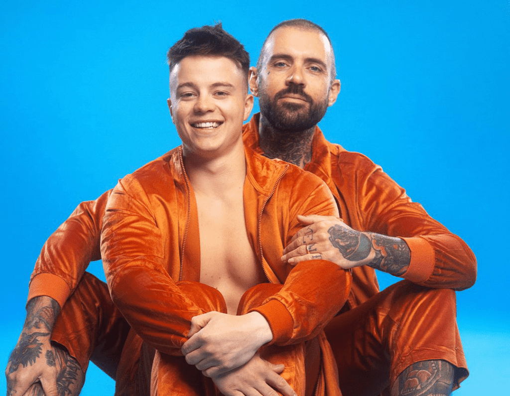 Adam22 Releases First Gay Photo Shoot Collab With Jack Doherty's