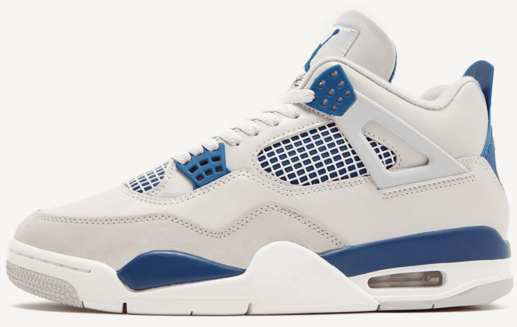 Air Jordan 4 "military Blue" To See A Huge General