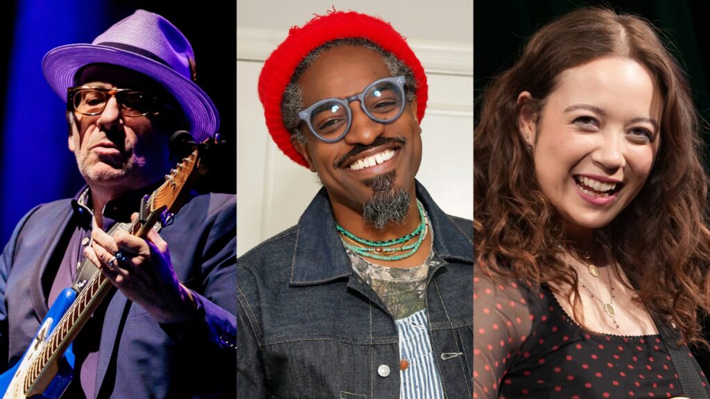André 3000, Elvis Costello, Laufey To Perform At Newport Jazz