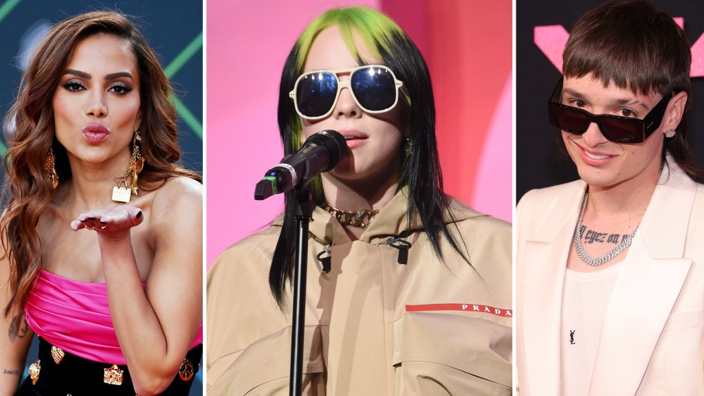 Anitta And Weight Feather Kiss, Billie Eilish Clarifies Comments On