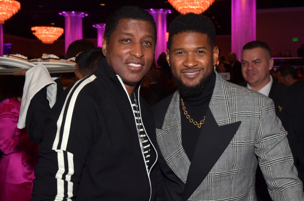 Babyface & Usher To Be Honored At Apollo 2024 Spring