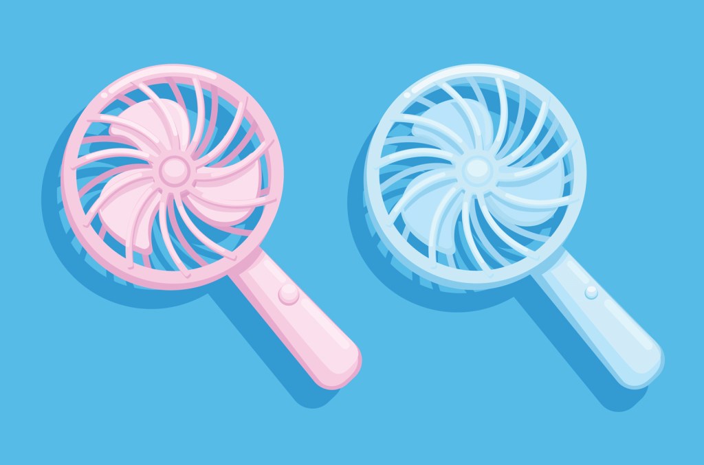 Beat The Heat: These Handheld Fans Are Perfect For Music