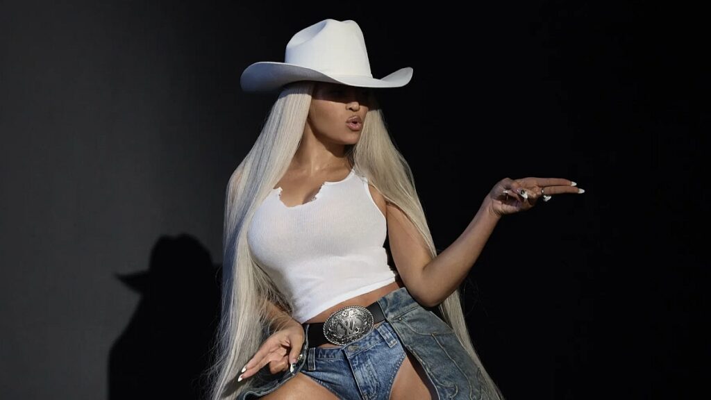 Beyoncé Becomes First Black Woman To Rule Top Country Albums