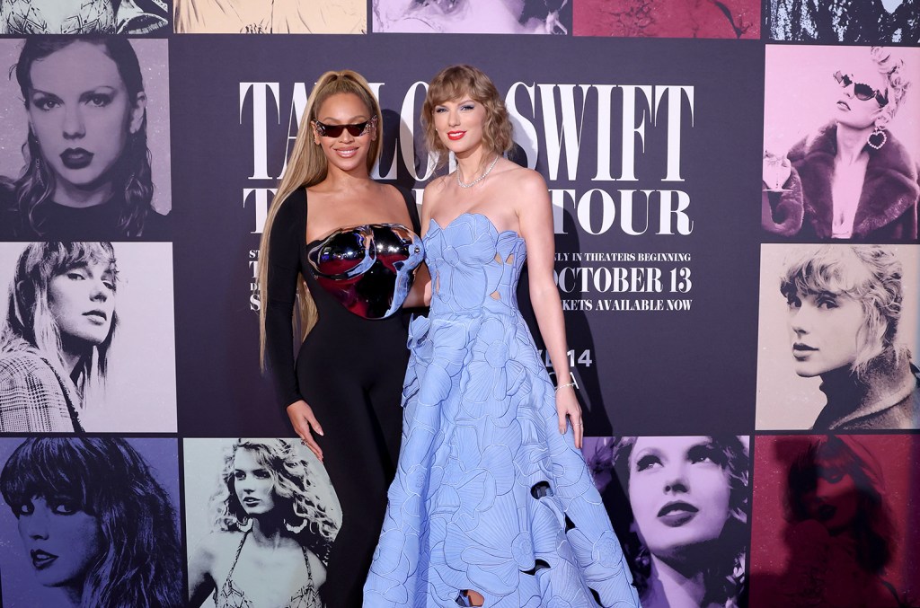 Beyoncé And Taylor Swift Competed At The Grammys 9 Times.