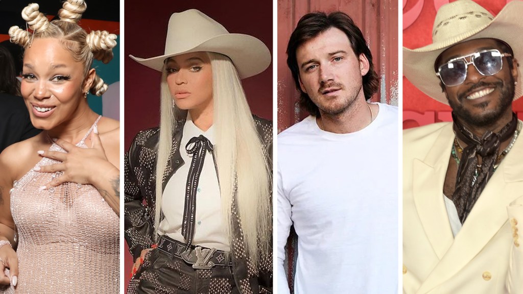 Beyoncé's 'cowboy Carter' Debuts At No. 1 And Her Collaborators