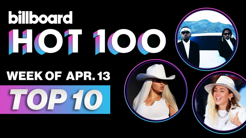 Billboard Hot 100 Countdown To April 13 | Billboard News