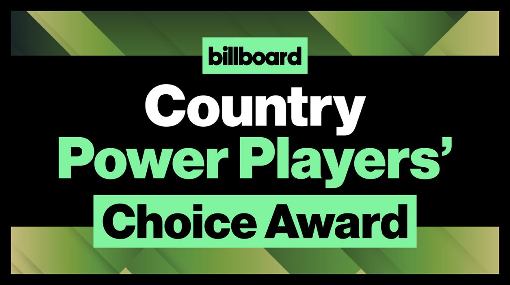 Billboard's Country Power Players' Choice: Vote For Music's Most Inspiring