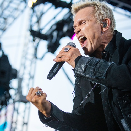 Billy Idol Celebrates 40 Years Of 'eyes Without A Face'