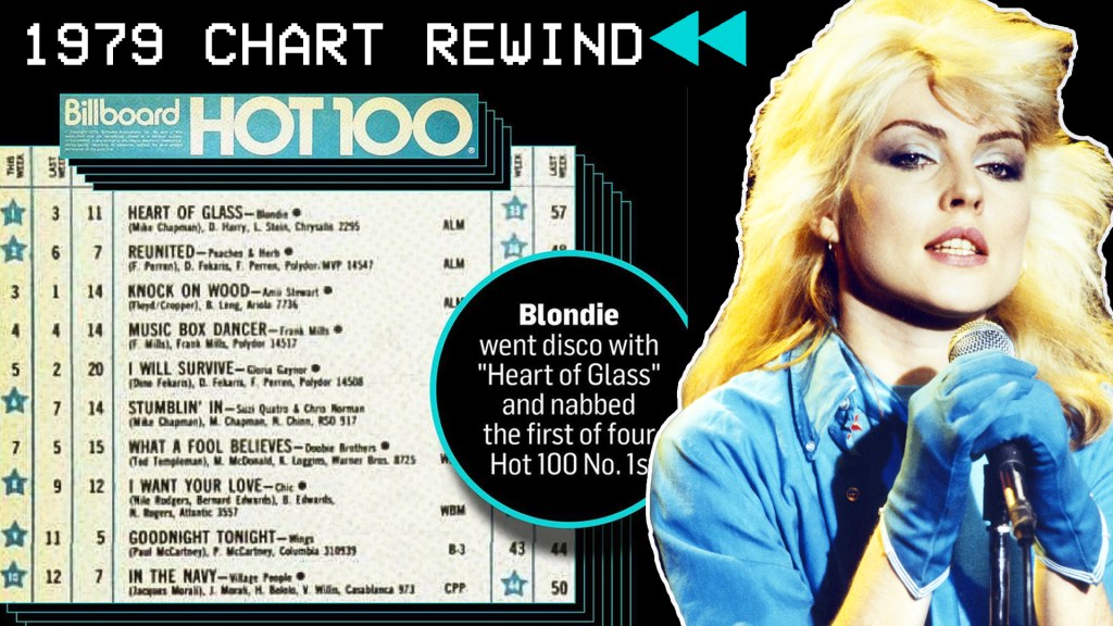 Blondie Scored Their First Number One On The Hot 100