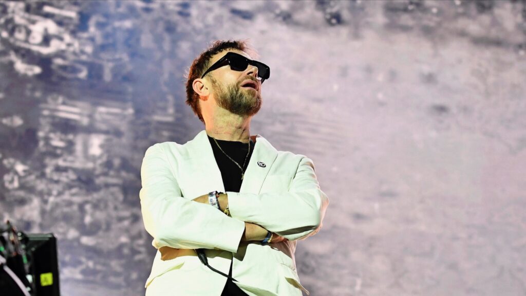 Blur’s Damon Albarn In Response To Lackluster Coachella Crowd: “you’re