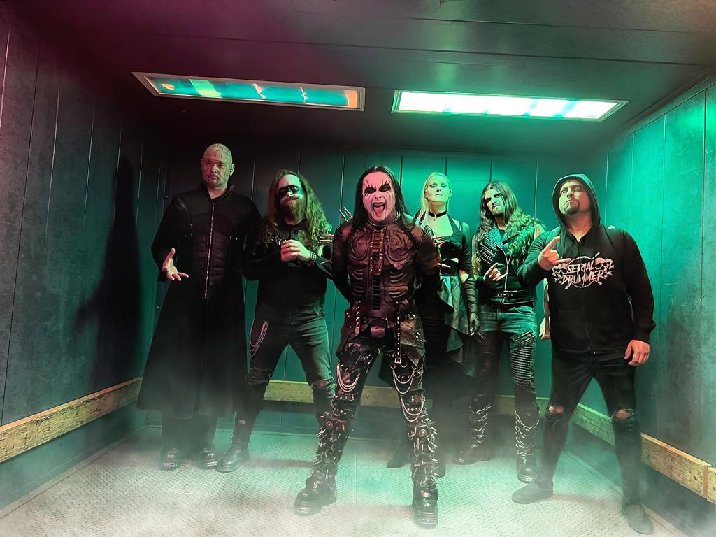 Cradle Of Filth Announce Headline Show At The Limelight, Belfast