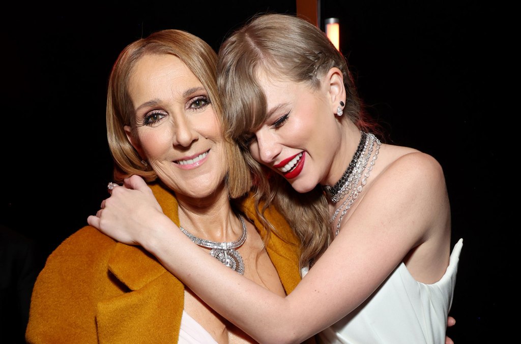 Celine Dion Discusses Her Taylor Swift Moment At 2024 grammys