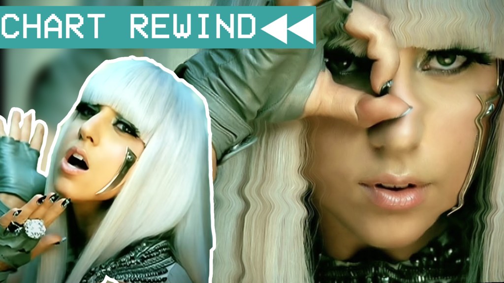 Chart Rewind: Lady Gaga's 'poker Face' Hits No. 1 On