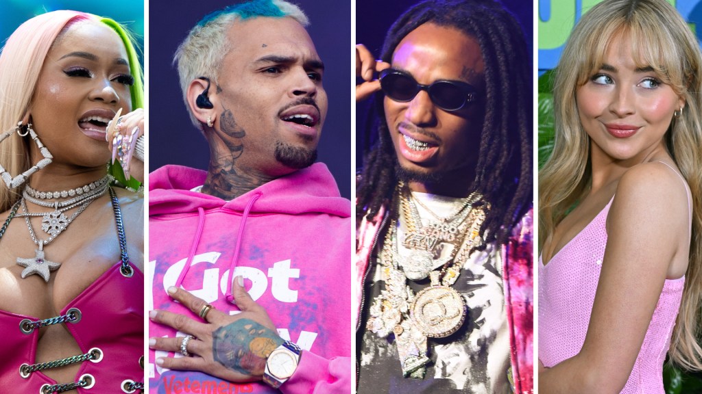 Chris Brown And Quavo Release Diss Tracks, Childish Gambino Teases