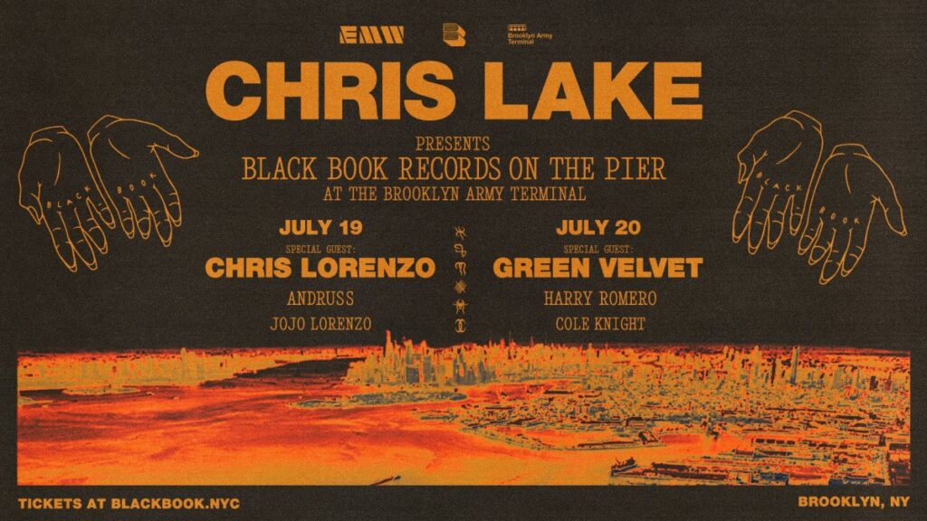 Chris Lake's Black Book Records To Host Pair Of Outdoor