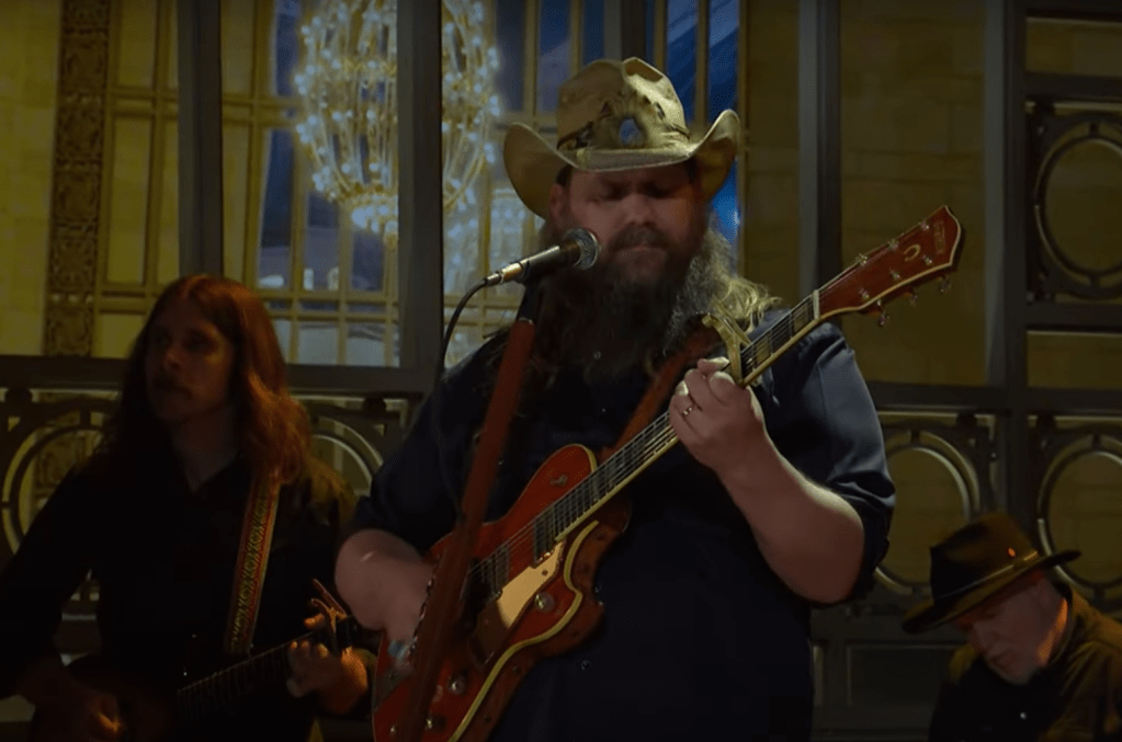 Chris Stapleton Passionately Delivers ‘white Horse’ & ‘mountains Of My