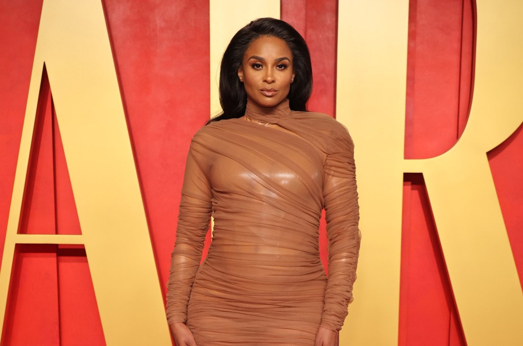 Ciara Shares Her Weight On The Scale After Saying She
