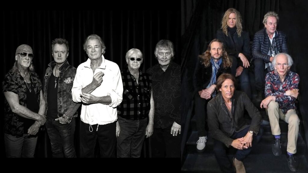 Deep Purple And Yes Team Up For 2024 North American