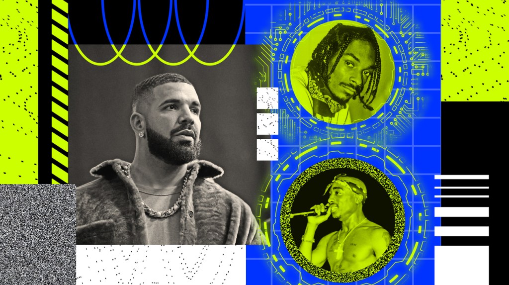 Did Drake Use Ai To Say Fu To Artists' Rights?