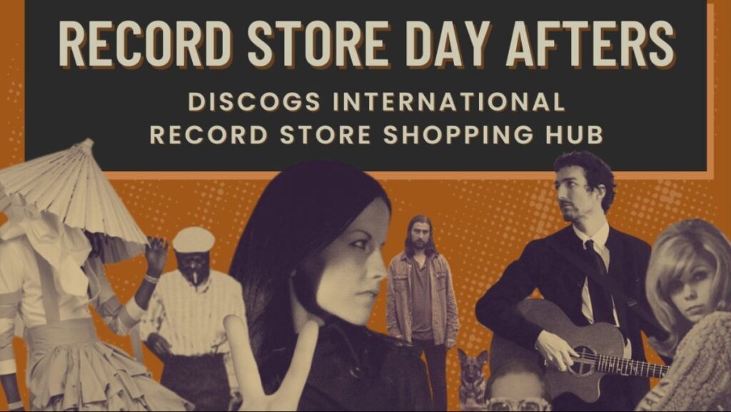 Discogs To Offer Record Store Day International Post Event Sale