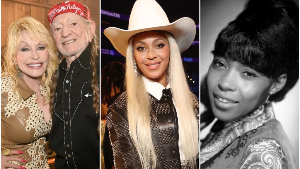 Dolly Parton, Linda Martell, Willie Nelson's Spotify Numbers Skyrocketed Thanks