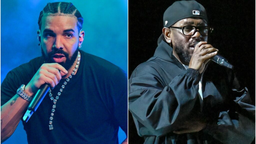 Drake Drops New Kendrick Lamar Diss Track With Ai Tupac,