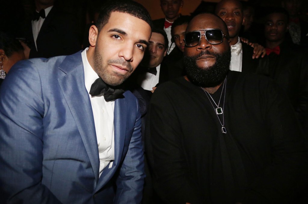 Drake Reacts To Rick Ross' Nose Job Claim On Diss
