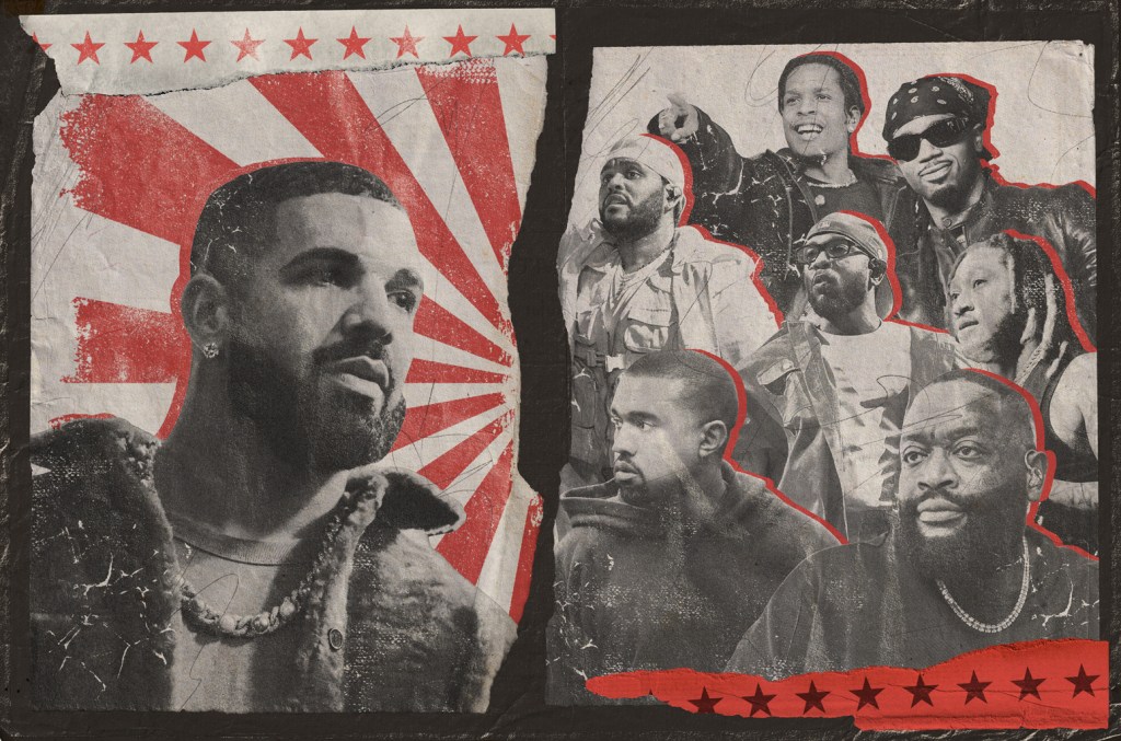 Drake Vs. Everybody: Here Are All Of The Stars Involved