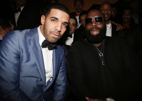 Drake And Rick Ross Continue To Throw Online Insults, Fans