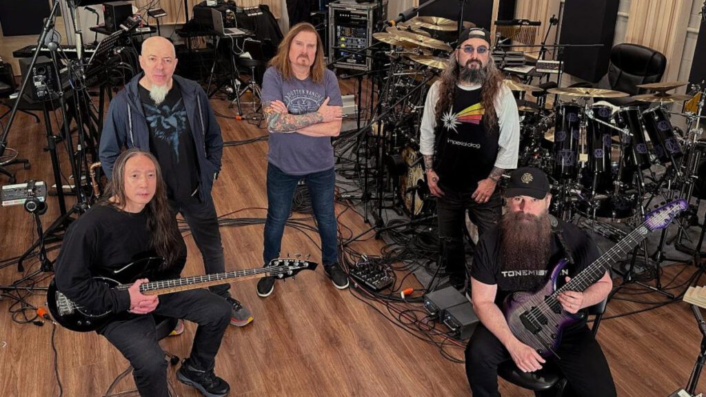 Dream Theater Announces 40th Anniversary Tour With Return Of Mike