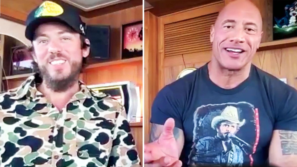 Dwayne 'the Rock' Johnson On His Dream Of Being A