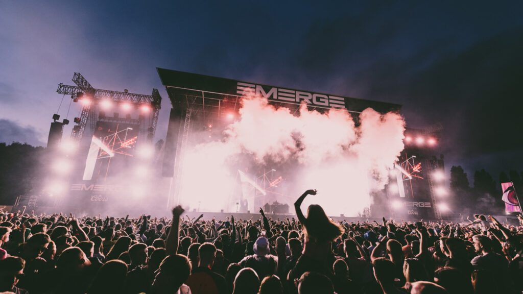 Emerge: Ireland's Largest Electronic Music Festival Announces Day Splits