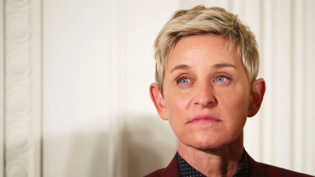 Ellen Degeneres: “i Hated The Way [my] Show Ended… It