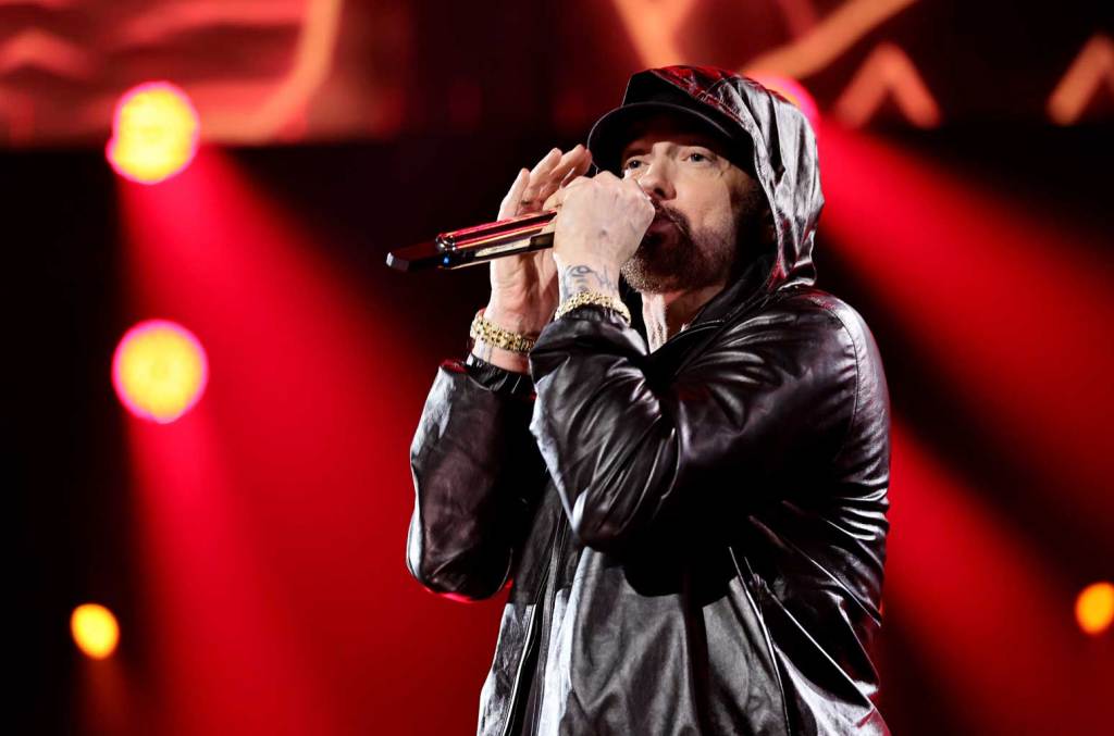 Eminem Pranks Fans With April Fool's Day Album Announcement