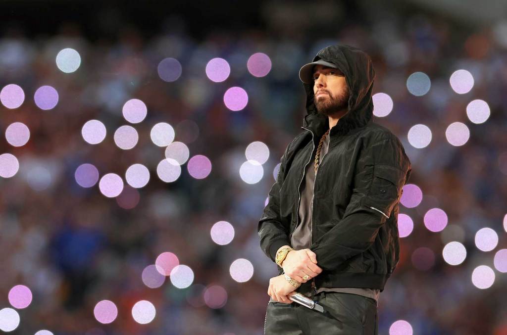 Eminem Celebrates 16 Years Of Sobriety, Gets Excited About Draft