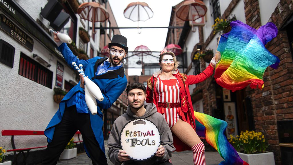 Festival Of Fools Returns To Belfast From May 4 9, 2024