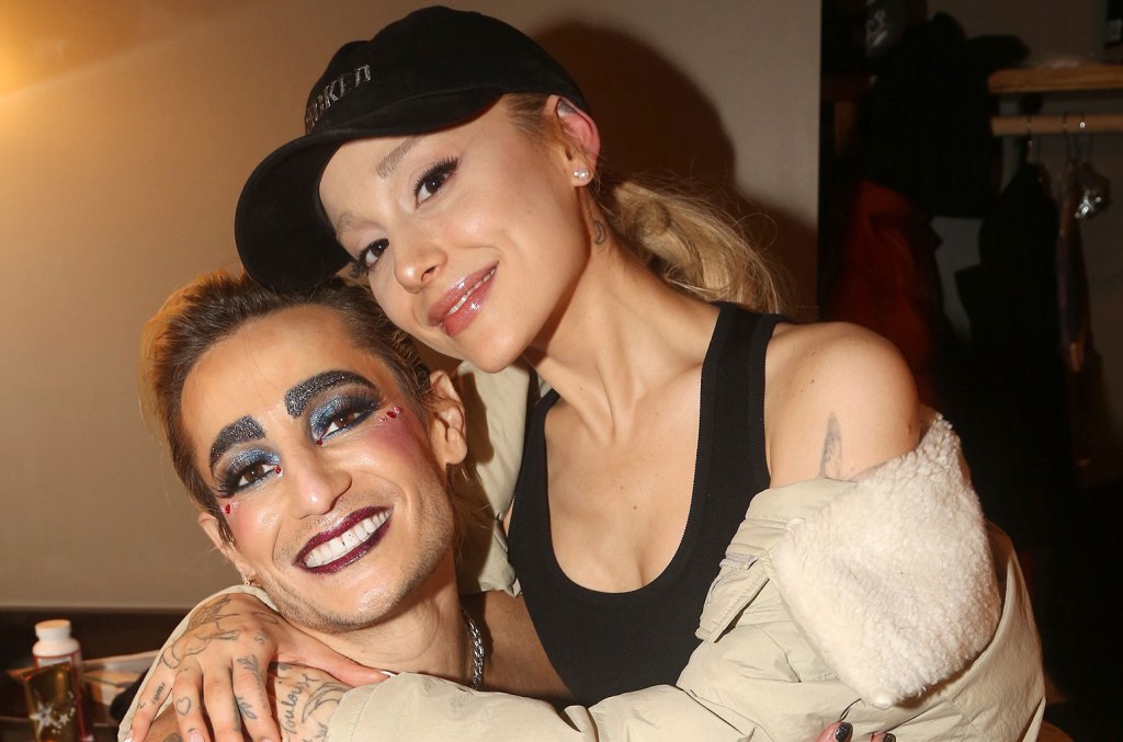 Frankie Grande Thanks Ariana Grande For Supporting Him On 'sobriety