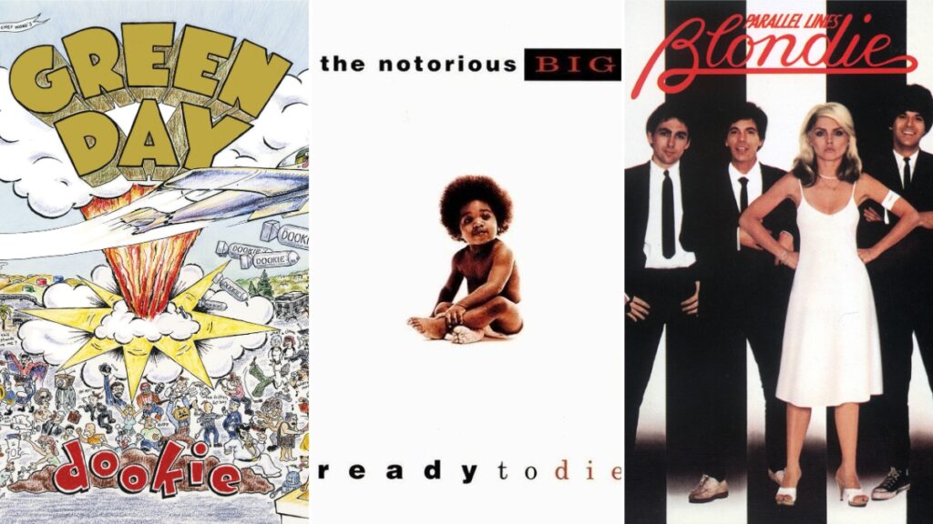 Green Day, Notorious B.i.g., And Blondie Albums Added To National