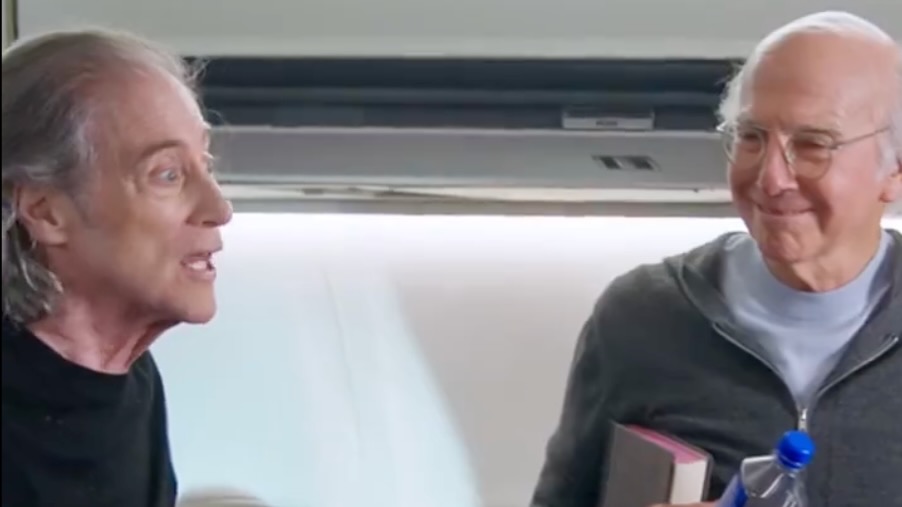 Hbo Shares Behind The Scenes Clip From Curb Your Enthusiasm’s Final Scene
