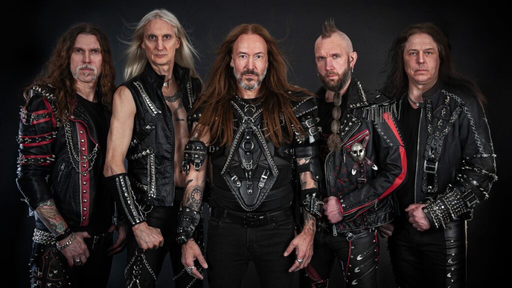 Hammerfall Announces New Album, Debuts Lead Single “hail To The