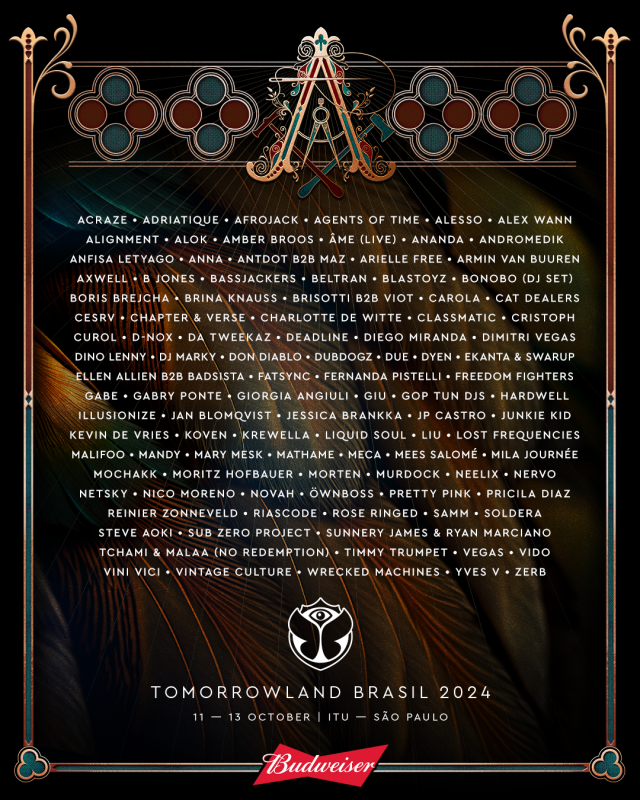 Hardwell, Axwell, Alesso And More To Dj At Tomorrowland Brasil