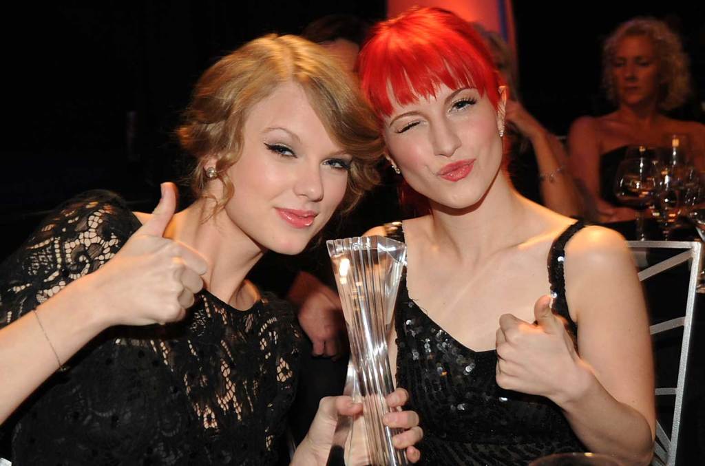 Hayley Williams Is 'so Ready' To Tour With Taylor Swift