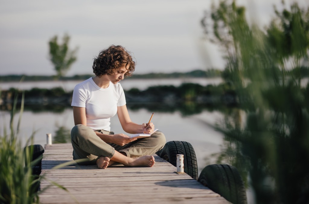 Here's How An Anti Stress Journal Could Help You Stop Stress