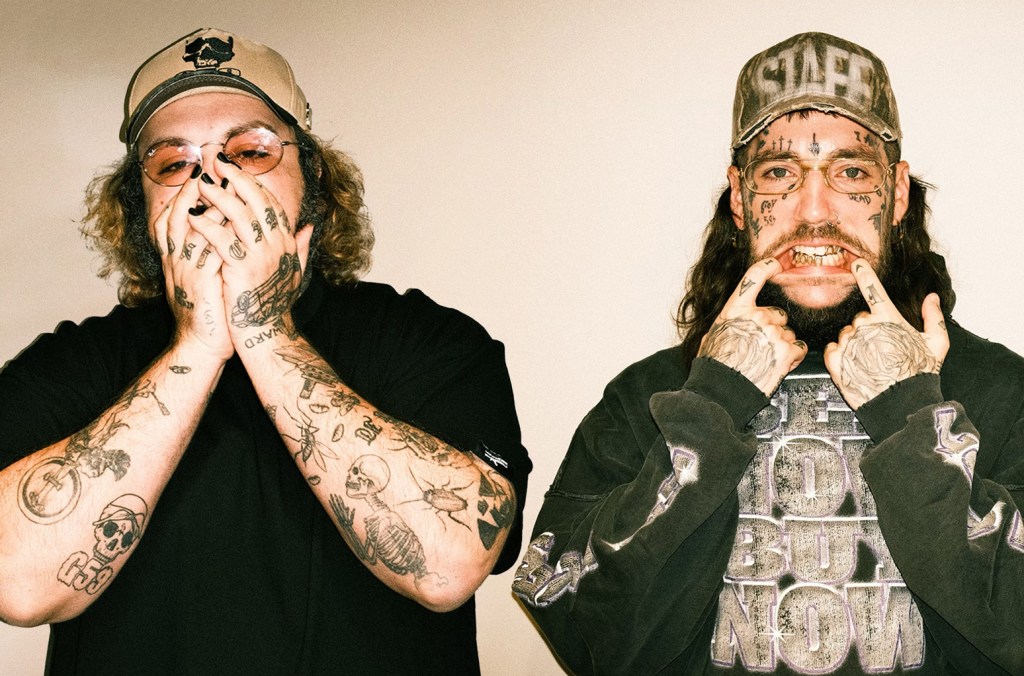 Hot 100 First Timers: Punk Rap Duo $uicideboy$ Debut With 'us Vs.
