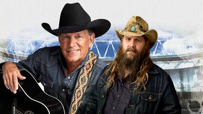 How To Get Tickets For George Strait And Chris Stapleton's