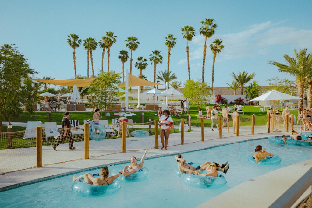 Inaugural Coachella Day Party Series, Goldenvoice Surf Club Makes Waves
