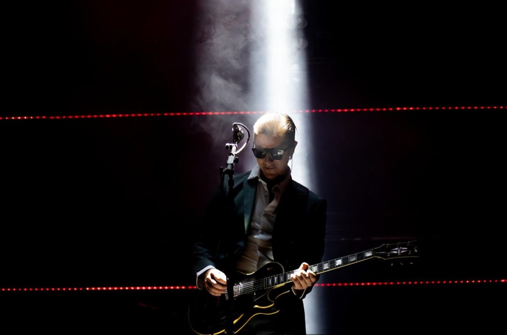Interpol Play Biggest Show Of Their Career In Mexico City: